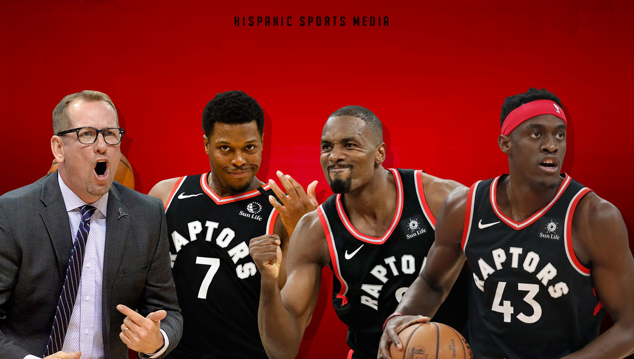 Los Raptors pueden repetir el título de la NBA