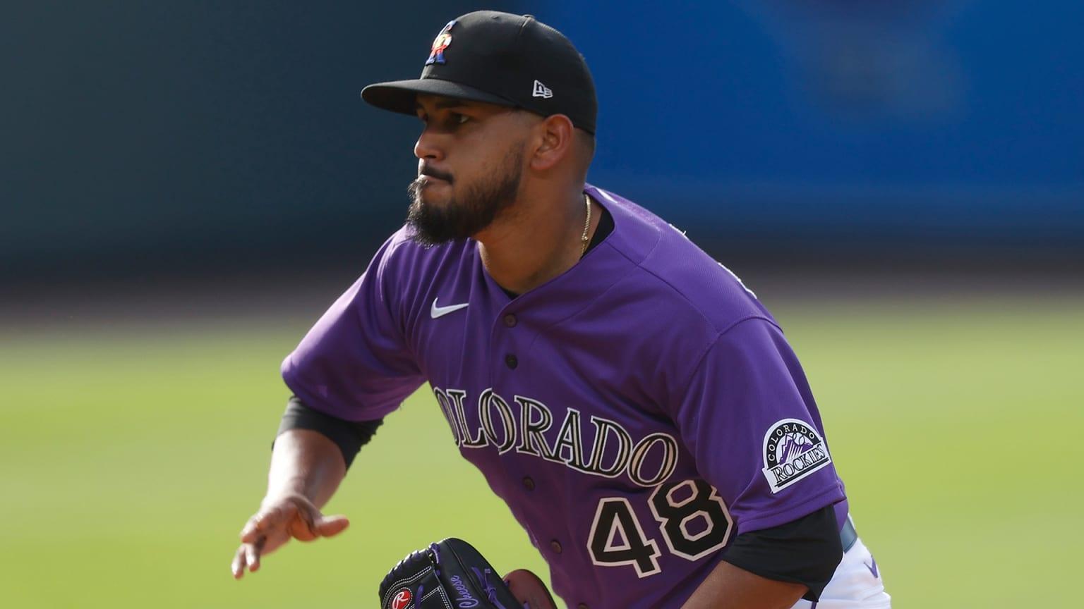 Germán Márquez, el único abridor venezolano en el Opening Day