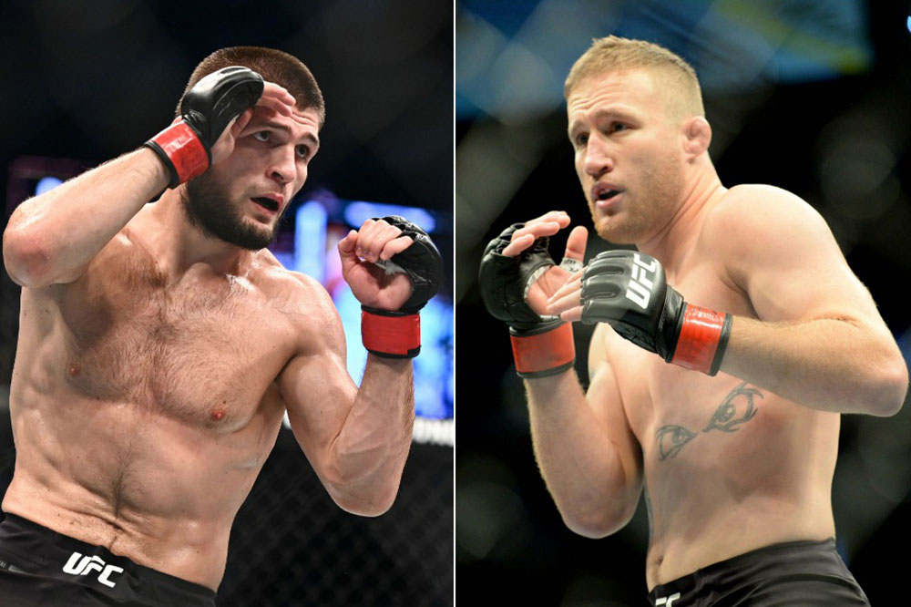 UFC 255: Khabib se enfrentará a Gaethje