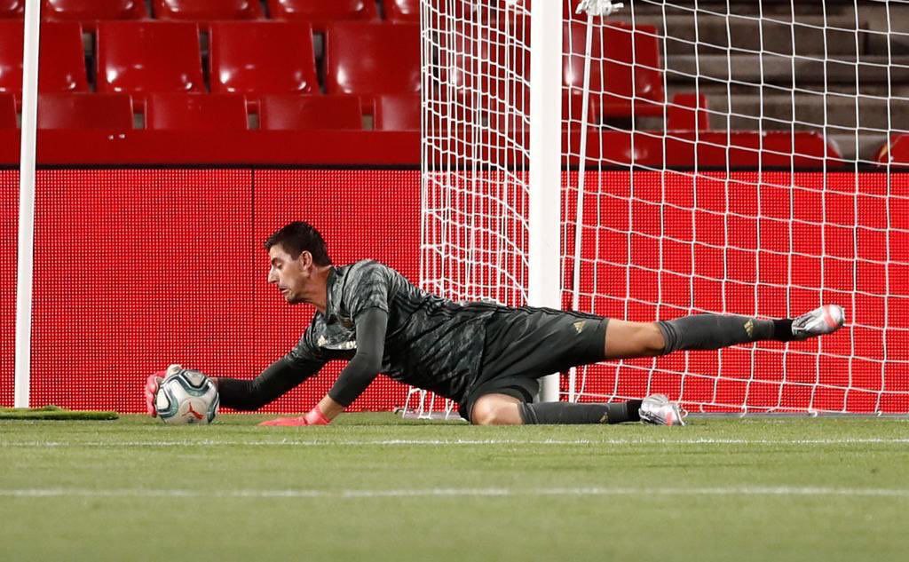 Thibaut Courtois, el muro del Real Madrid.