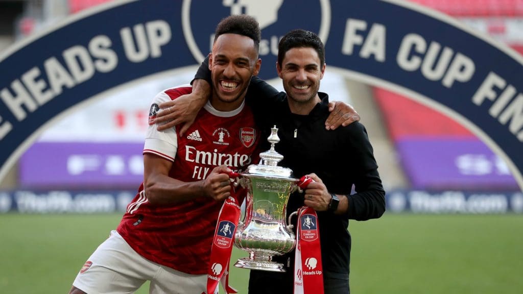 Arsenal gana su FA Cup número 14. Arteta la gana como jugador y técnico.