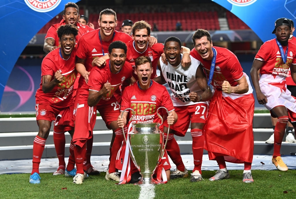 Bayern Múnich venció 1-0 al PSG en la final de la Champions.