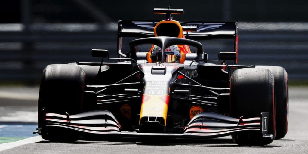 A pesar de conseguir la tercera casilla de salida, el RB16 no tiene el ritmo necesario para vencer al W11 de Mercedes, solo la conducción de Verstappen podría hacer la diferencia.