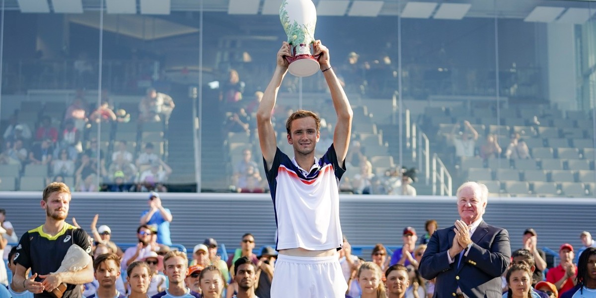 Medveden campeón en Cincy