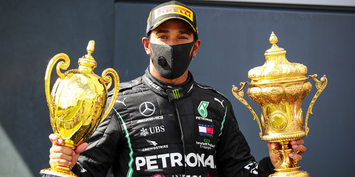 Hamilton: La suerte del campeón