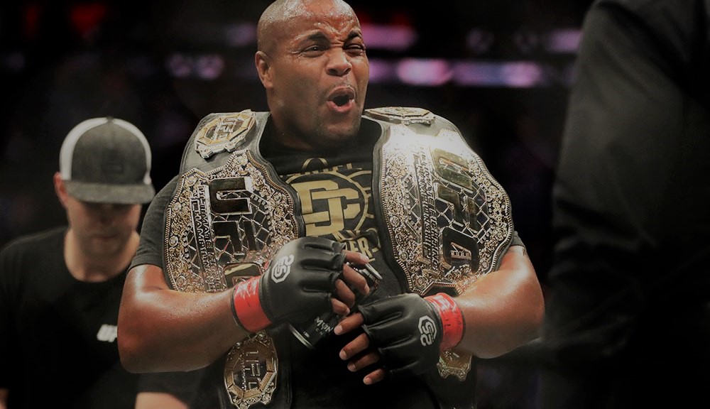 Daniel Cormier, el gran campeón