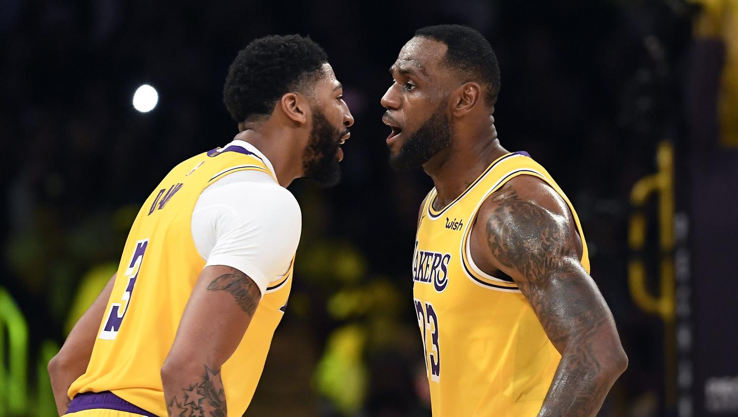 Los Lakers vuelven a liderar el Oeste 10 años después