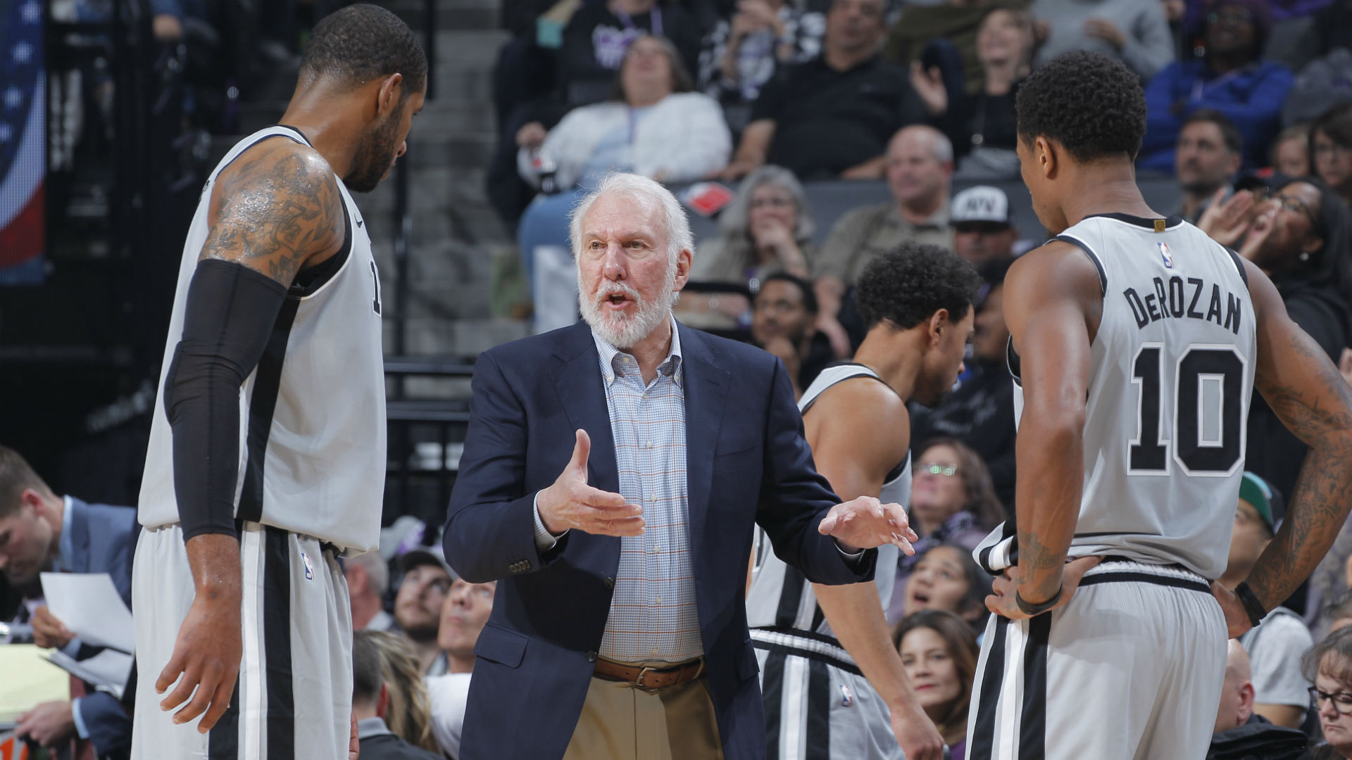 Los Spurs, fuera de los playoffs por primera vez en 23 años