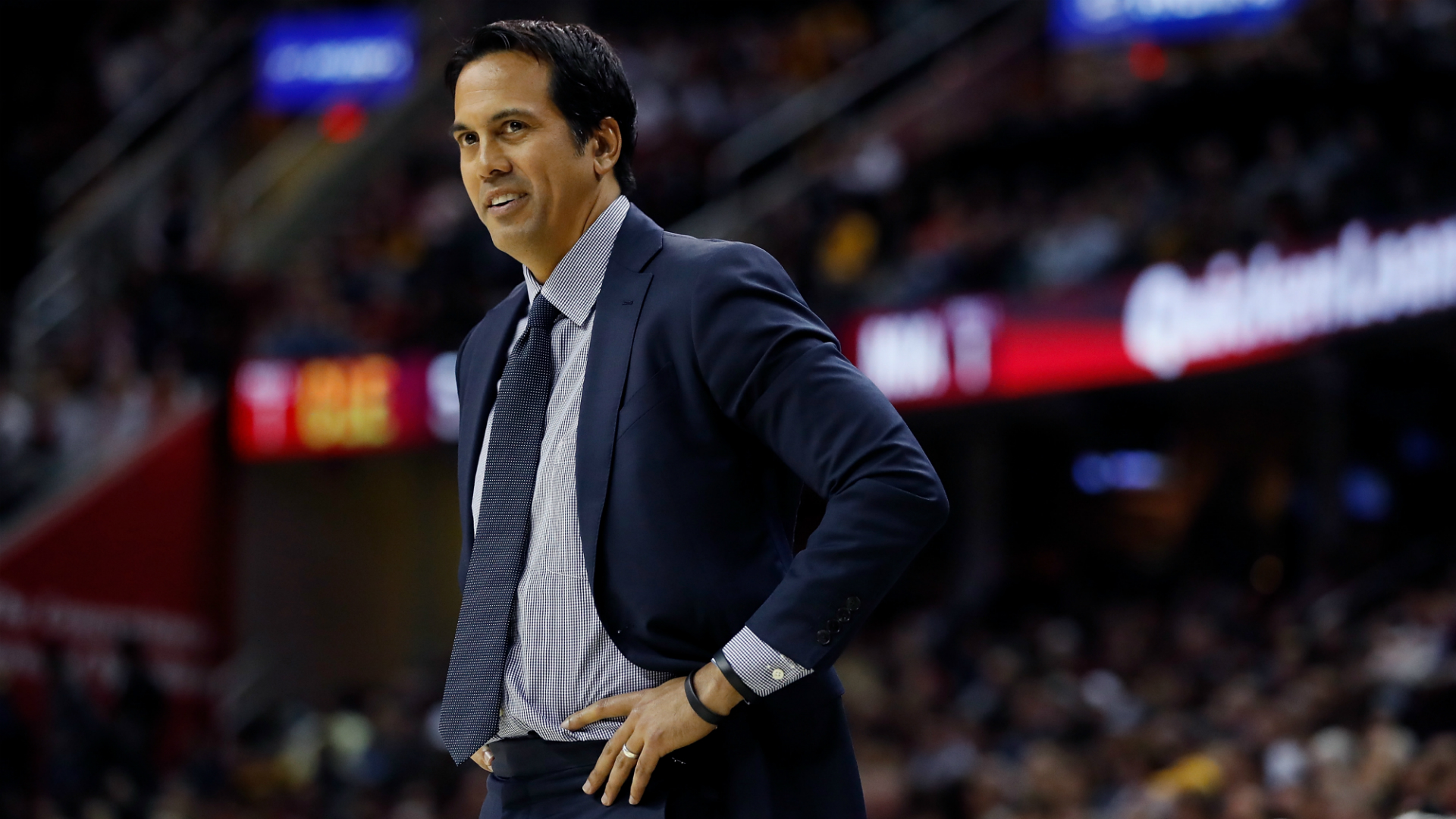 Erik Spoelstra y su Miami Heat