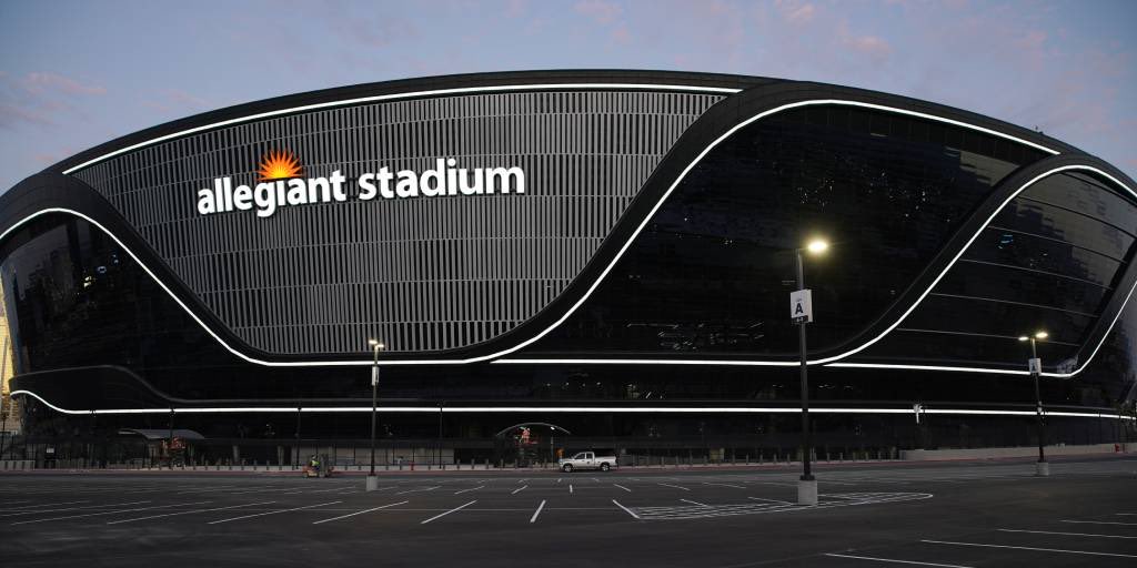 Conoce el Allegiant Stadium, la «nave espacial» de la NFL en Las Vegas