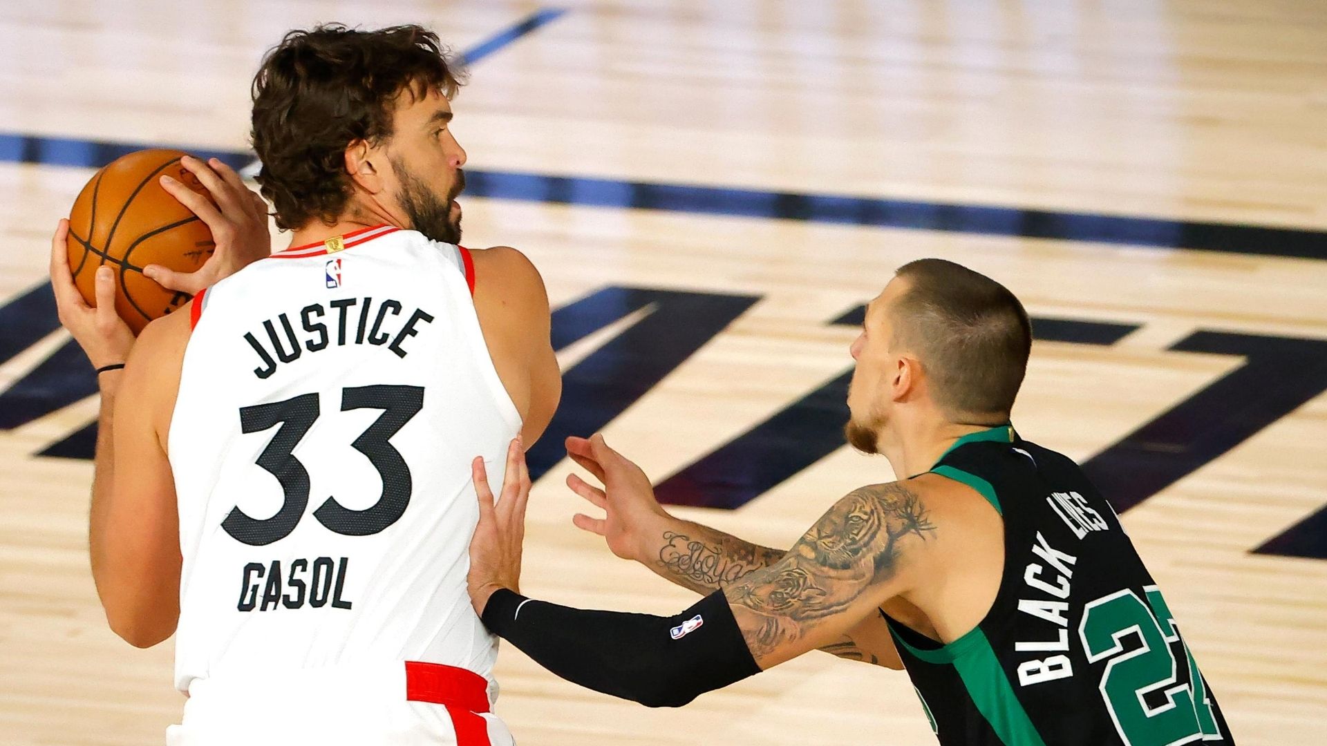 Lo que debe mejorar Toronto  según Gasol ante Boston