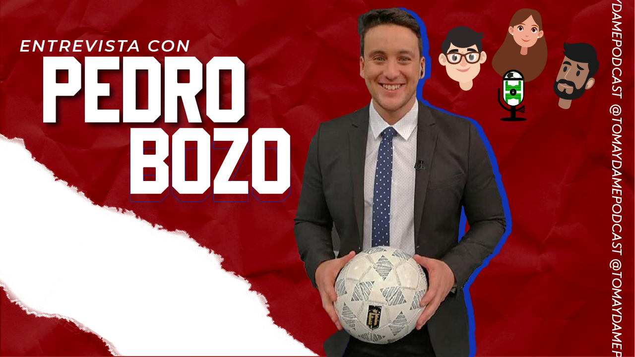 EP. 04: CHARLA CON PEDRO BOZO