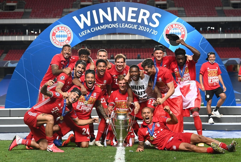 Bayern Múnich, campeón de la Champions League 2019-20.