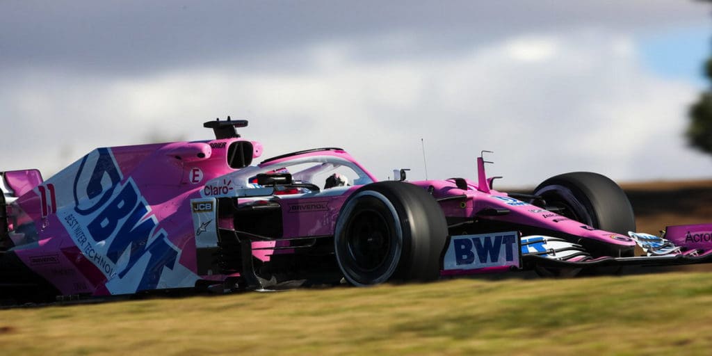 El piloto mexicano apenas se ubicó duodécimo tras la sesión vespertina; pero para este sábado la situación se revirtió y el mexicano ubicó a su monoplaza en la quinta posición de la parrilla de salida para el Gran Premio de Portugal.