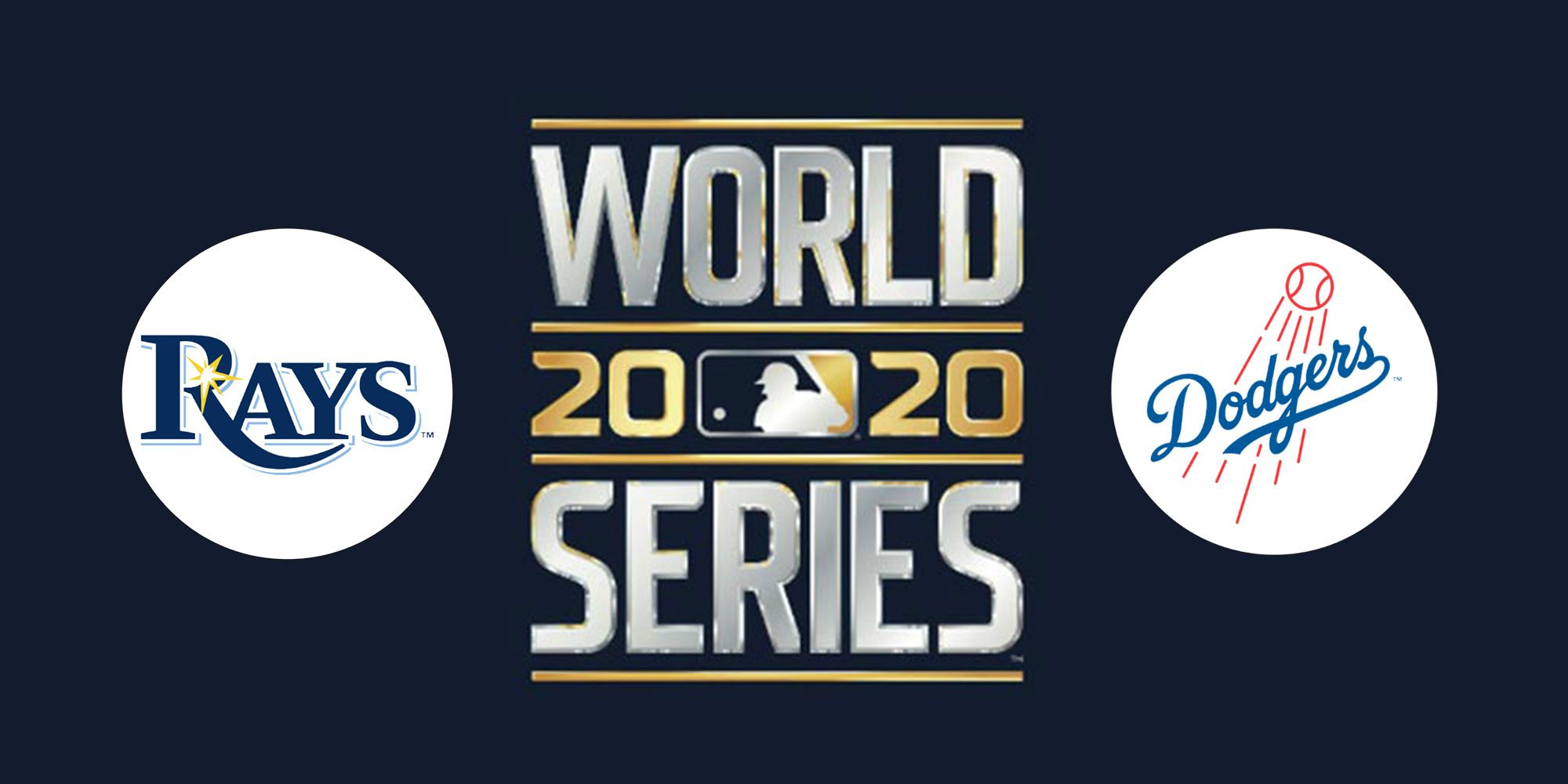 Serie Mundial: Rays y Dodgers por el trono del béisbol