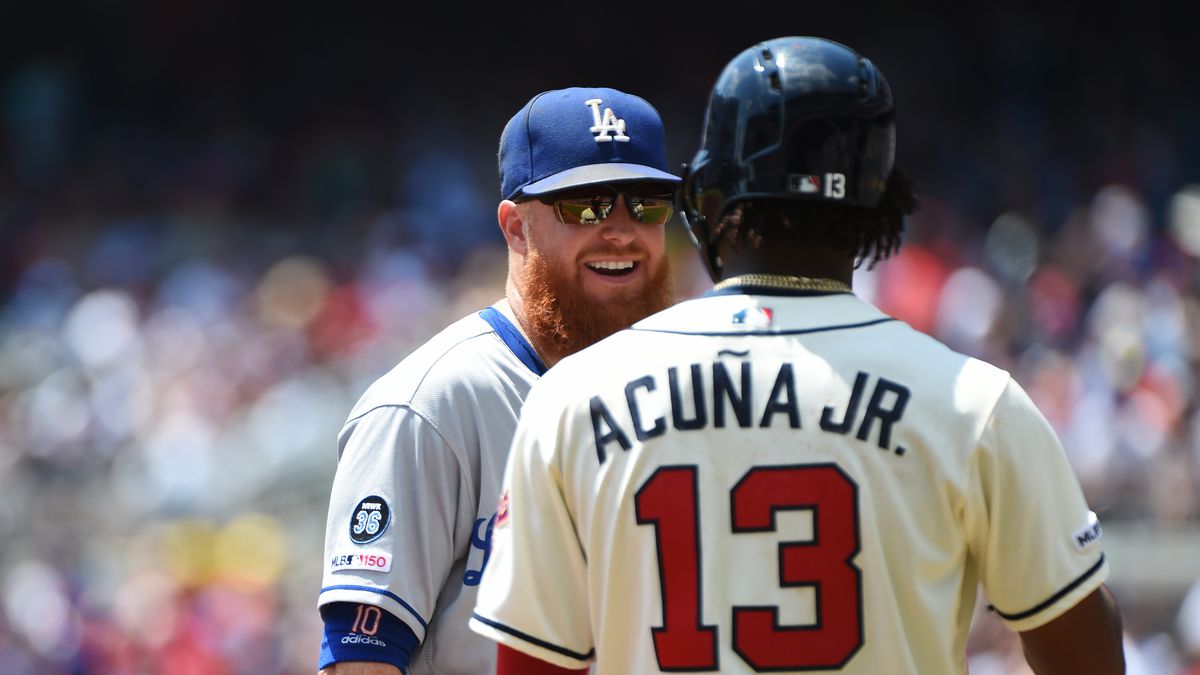 Los Angeles Dodgers vs Atlanta Braves, serie pareja