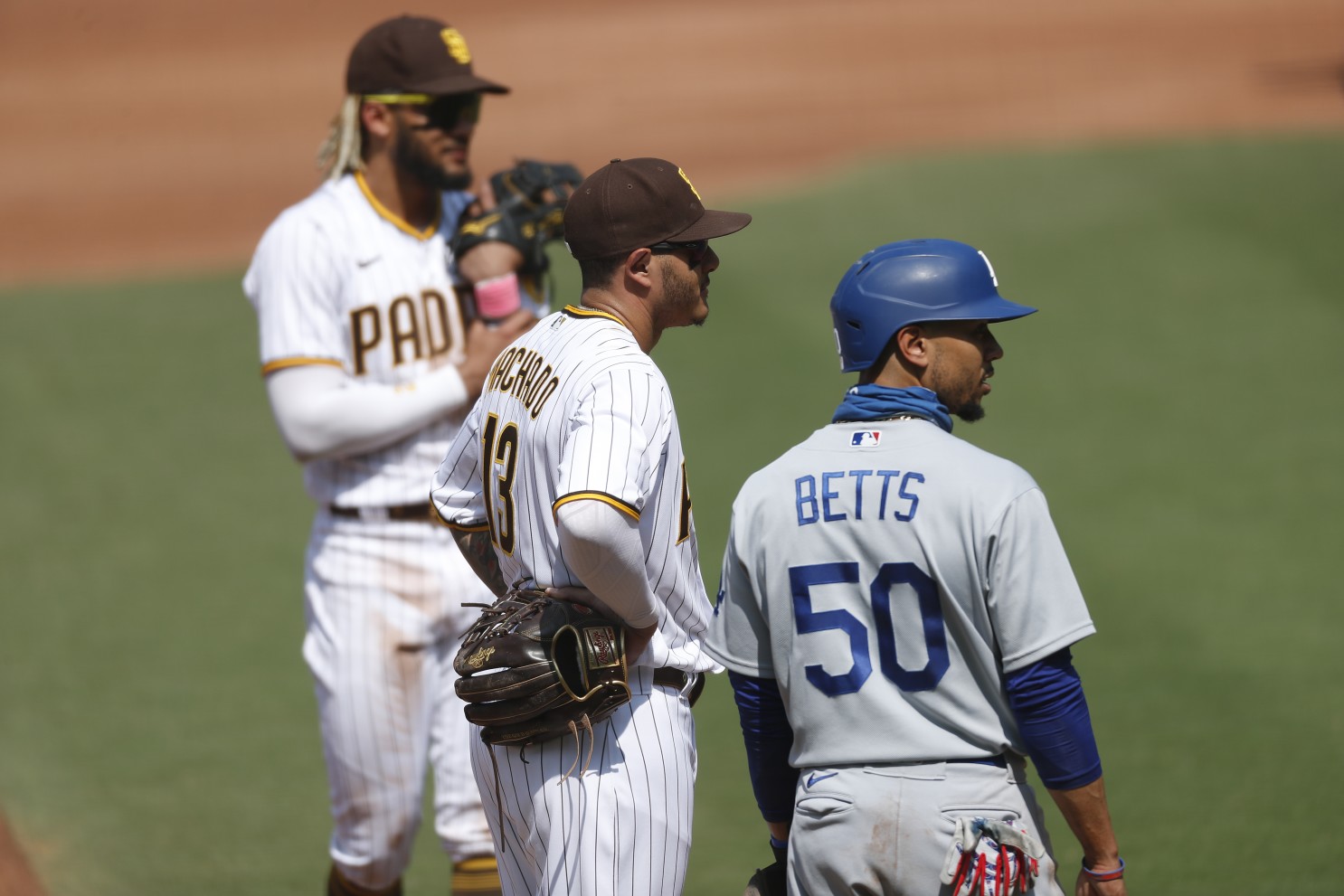 Los Angeles Dodgers vs Padres de San Diego, dos potencias