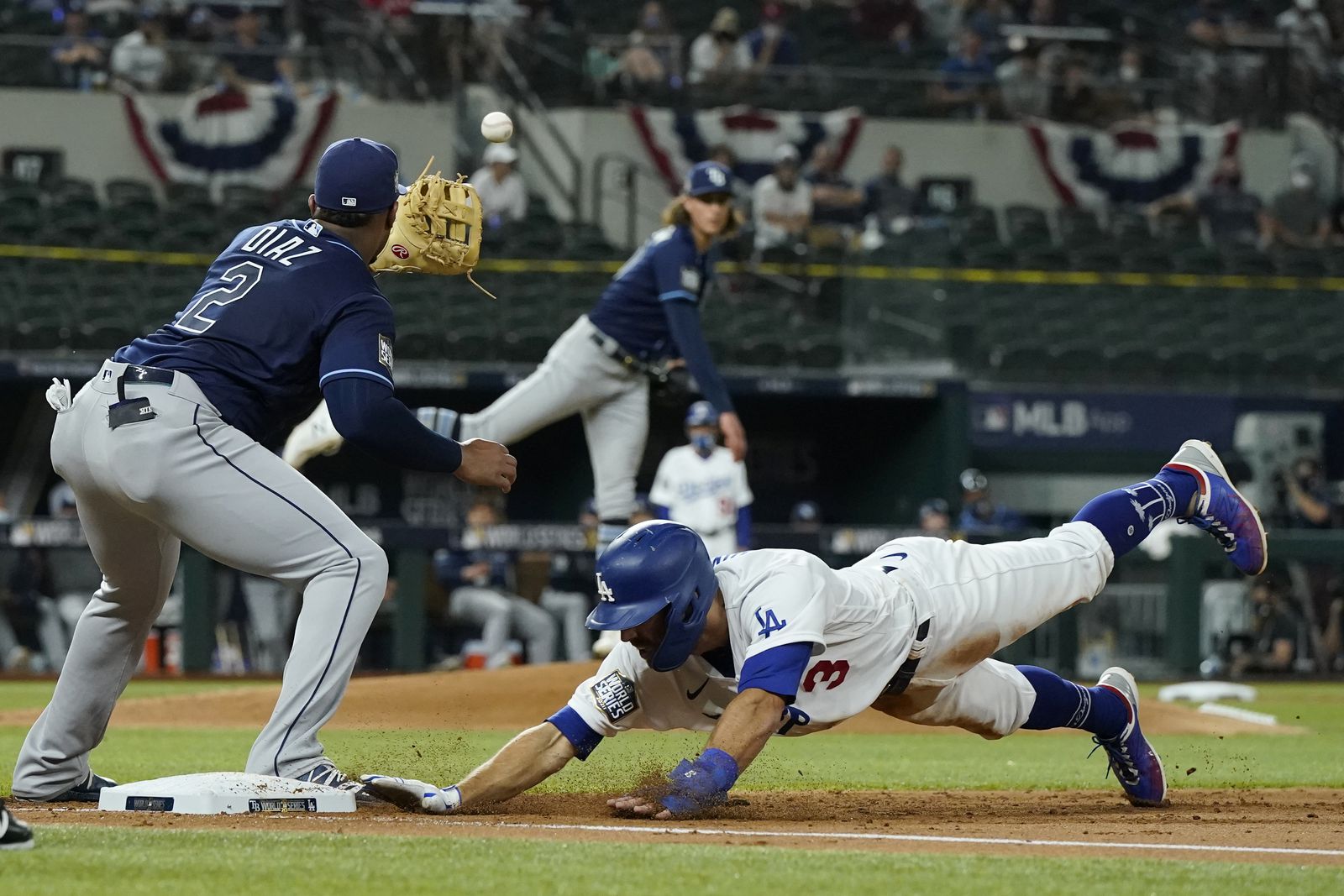 Los Angeles Dodgers vs Tampa Bay Rays, World Series inesperada