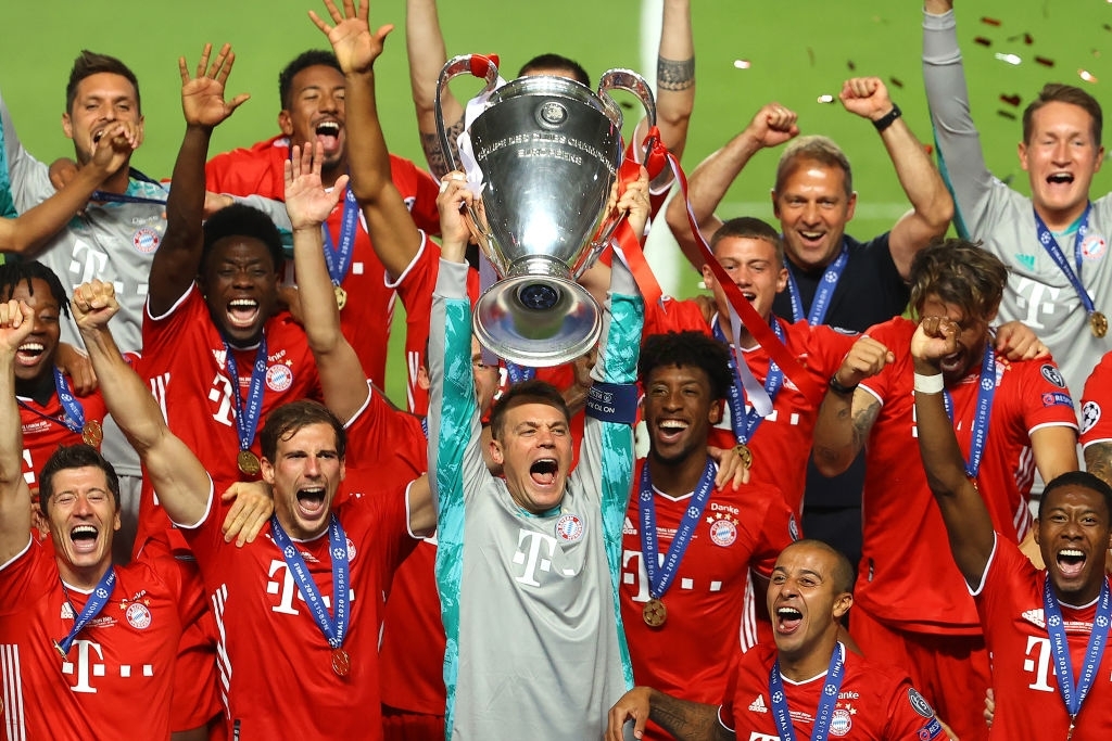 Bayern Múnich, campeón de la Champions League 2019-20.