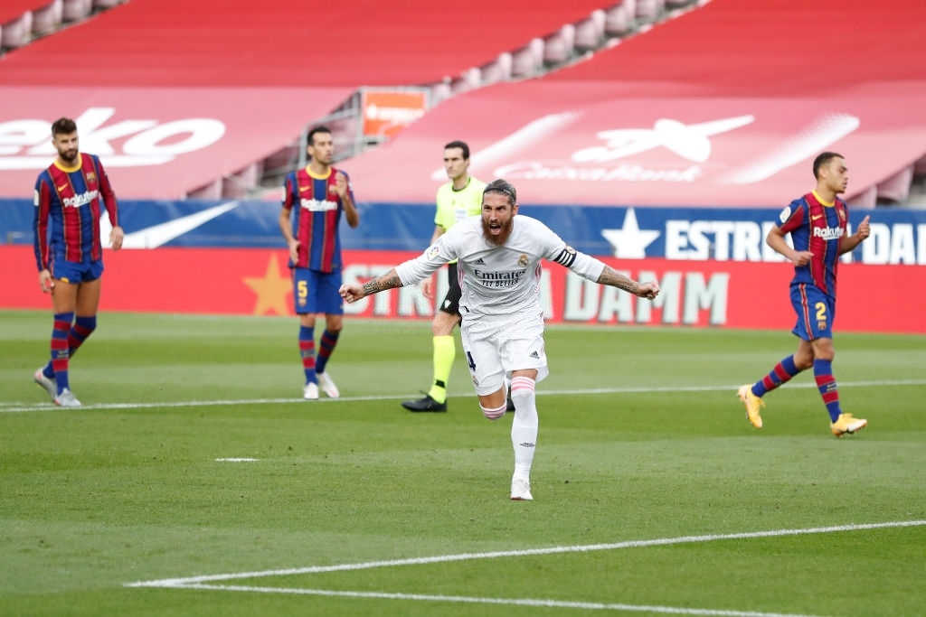 Sergio Ramos, capitán del Real Madrid.