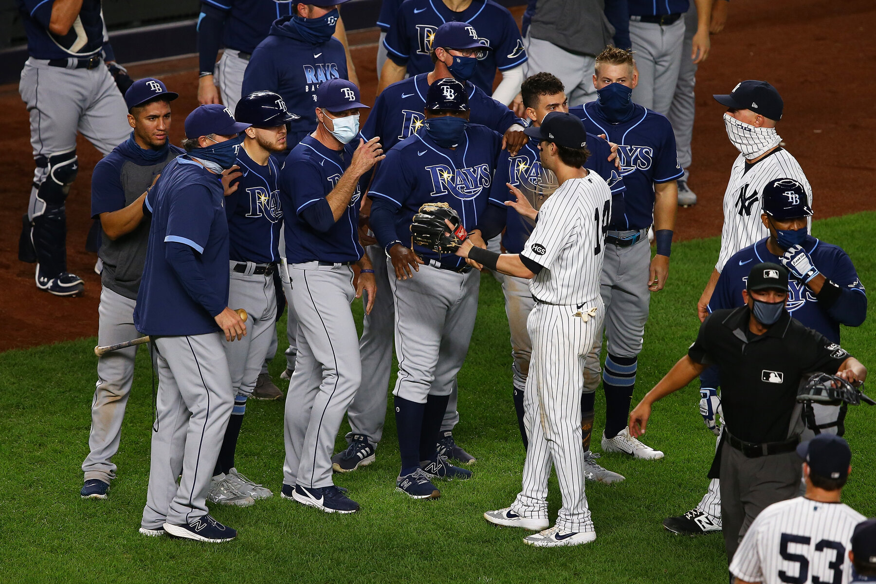 Yankees de Nueva York vs Tampa Bay Rays, conocidos rivales