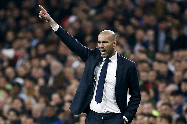 Madrid: Cómo llega el equipo de Zinedine Zidane