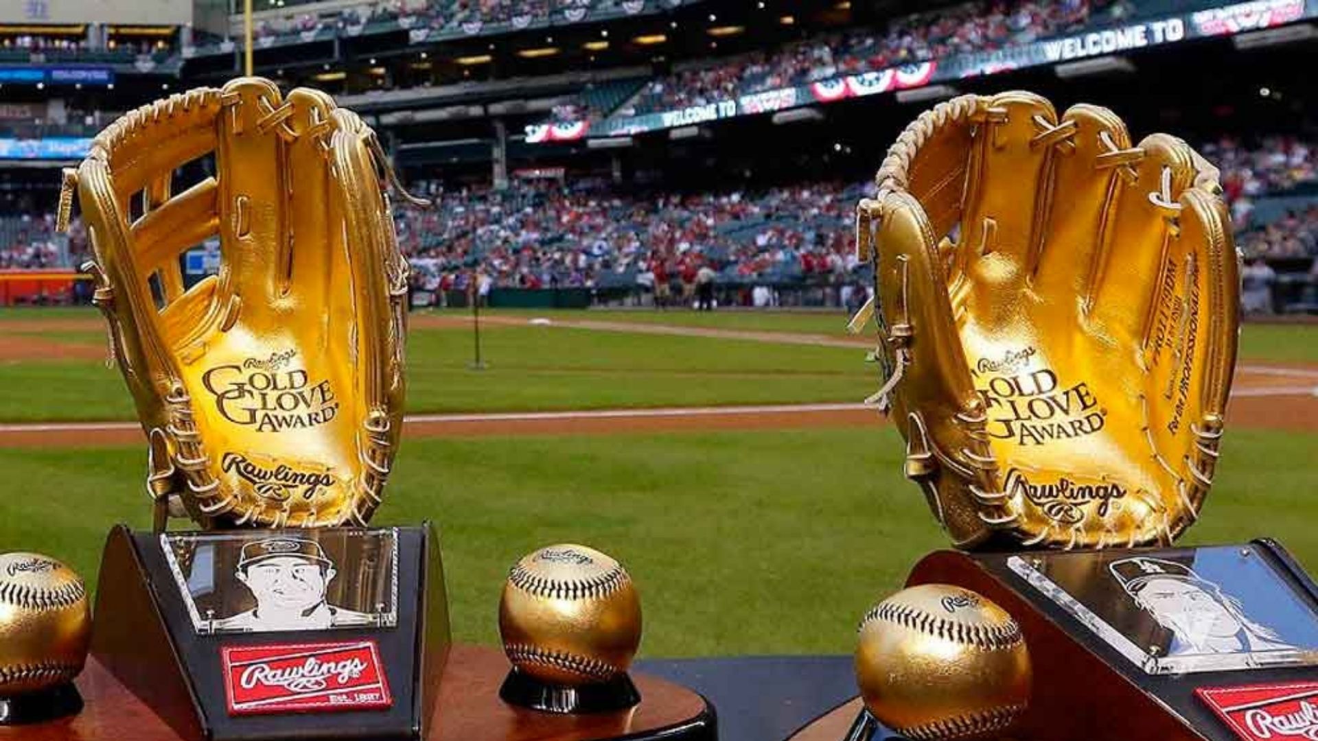 Ganadores del Guante de Oro MLB 2020