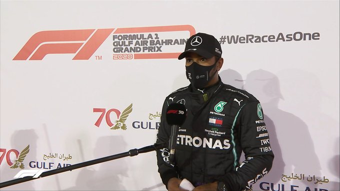 Es la tercera Pole Position que Lewis Hamilton consigue en Bahréin.