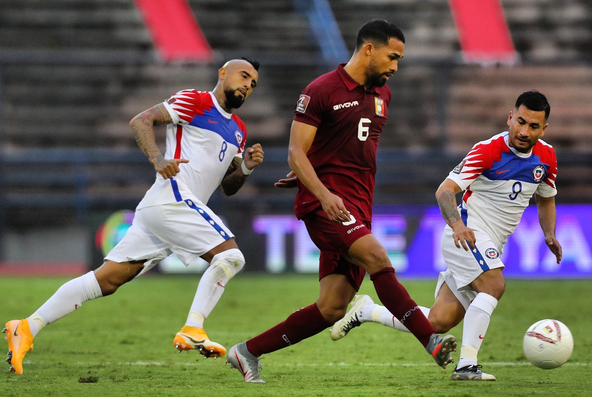 Venezuela 2-1 Chile: comienza la era de Yangel Herrera