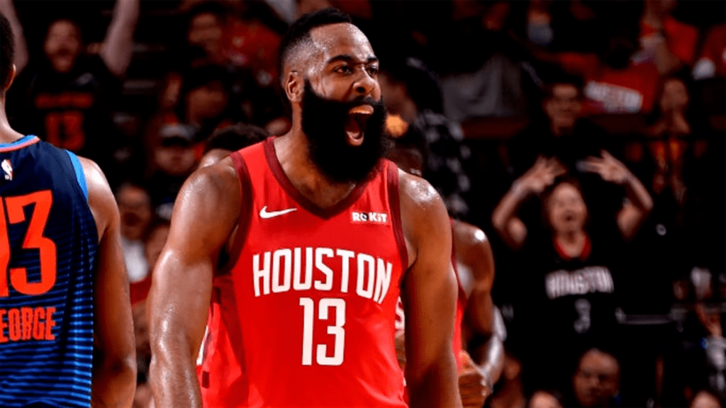 Harden Top 10