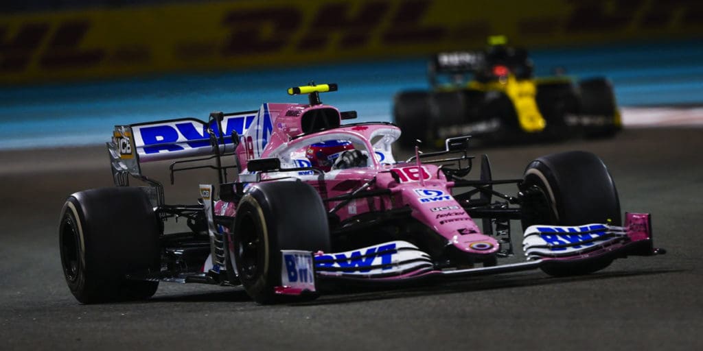 Lance Stroll fue factor en la pérdida de puntos para RP.