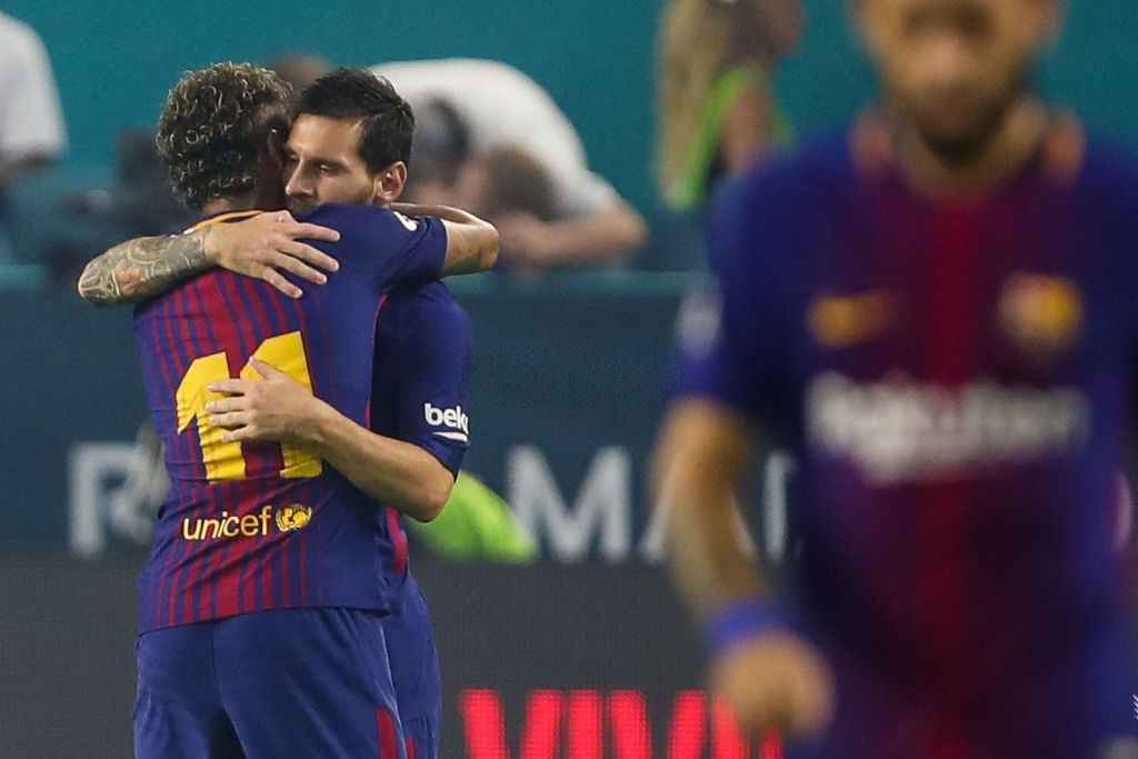 Champions League: El reencuentro entre Neymar y Messi será en octavos