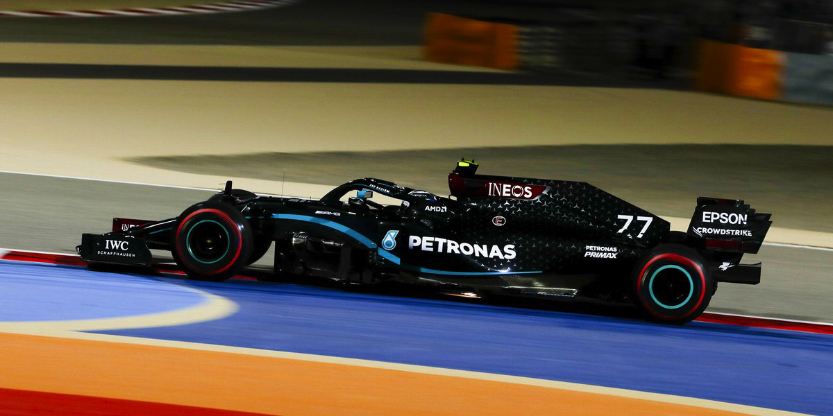 Valtteri Bottas: Poleman en el GP de Sakhir