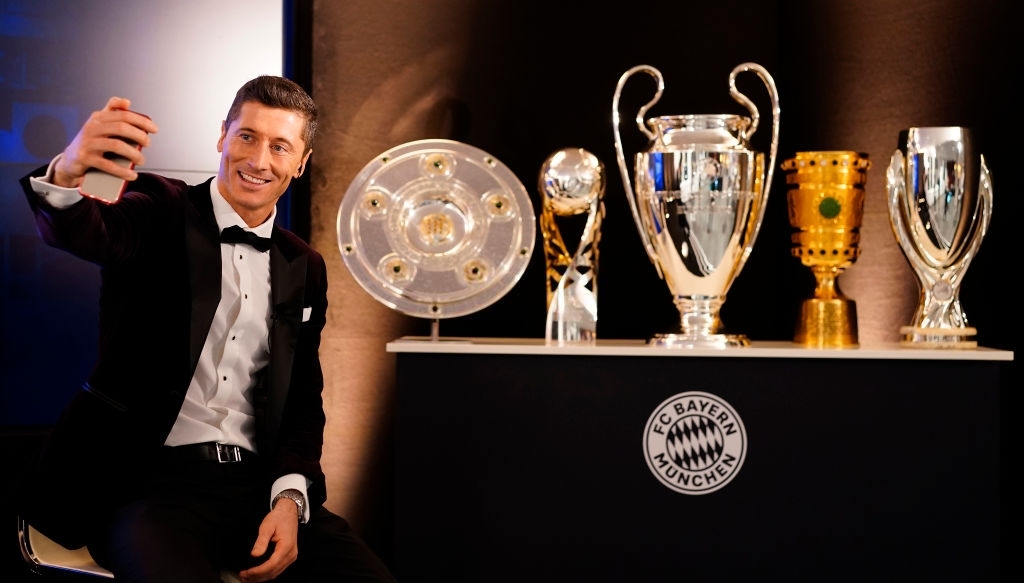 The Best: El año de Robert Lewandowski