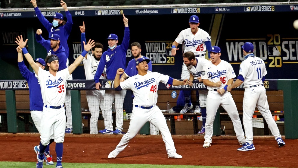 Dodgers Campeones de la Serie Mundial