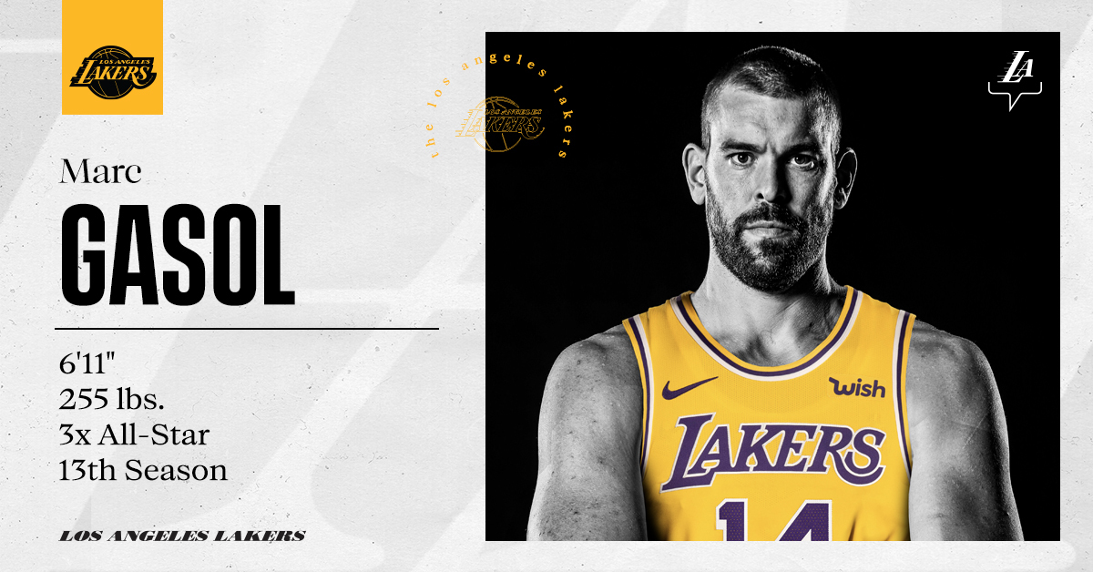 La dinastía Gasol continúa en Lakers con la llegada de Marc