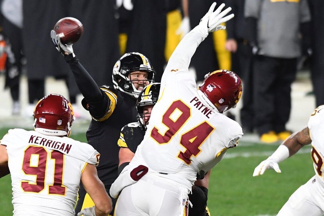 Se acabó el invicto de Steelers… a manos de Washington