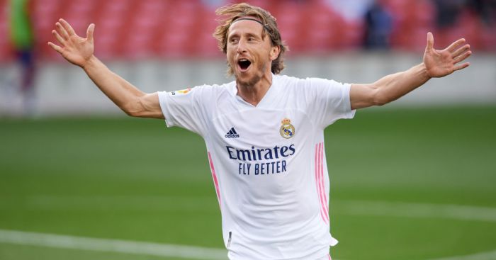 Luka Modric, el eje del Madrid