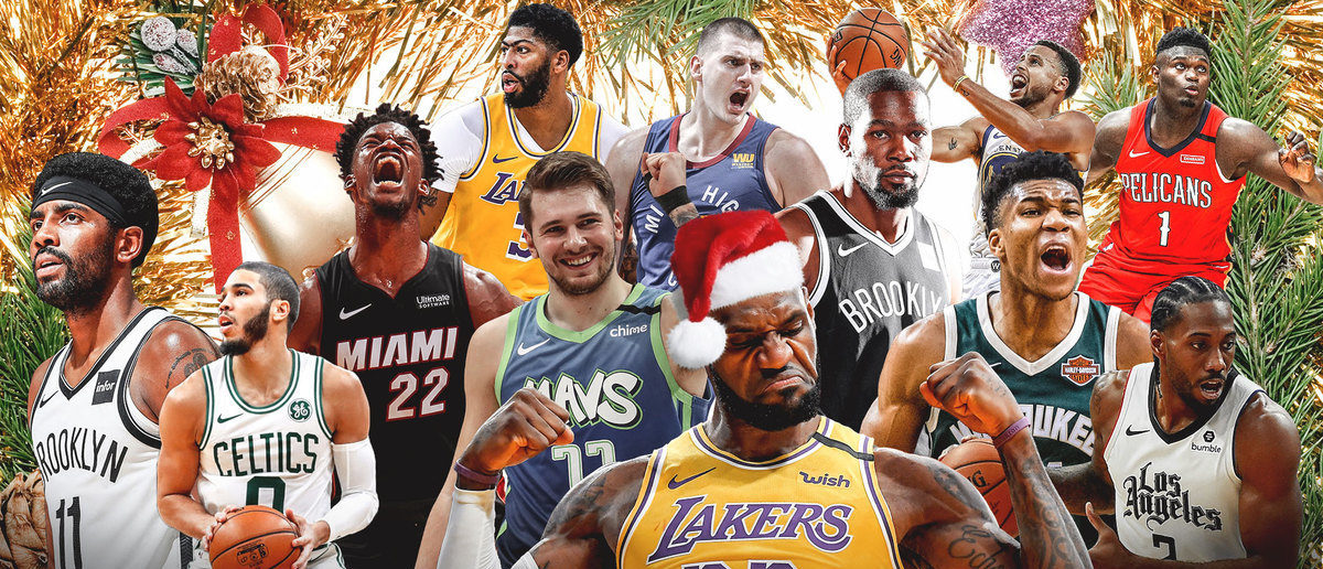 Previa de los partidos de Navidad de la NBA