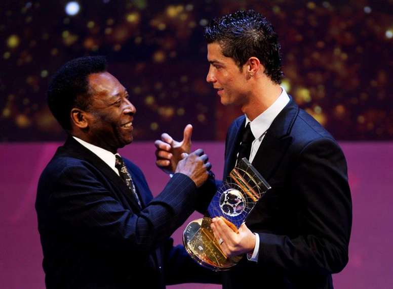 Cristiano y Pele