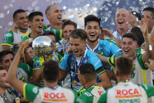 Defensa y Justicia, campeón de la Copa Sudamericana.