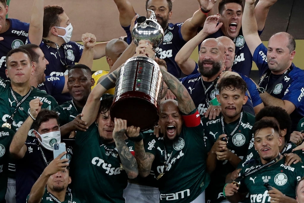 Palmeiras campeón de la Copa Libertadores de América.