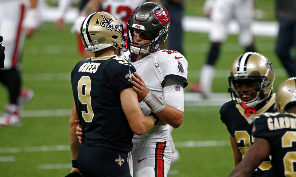 Brady vs. Brees, el plato fuerte de la Ronda Divisional