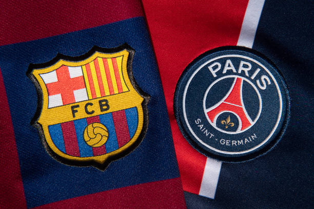 Barcelona vs PSG, el plato principal de la Champions League esta semana.