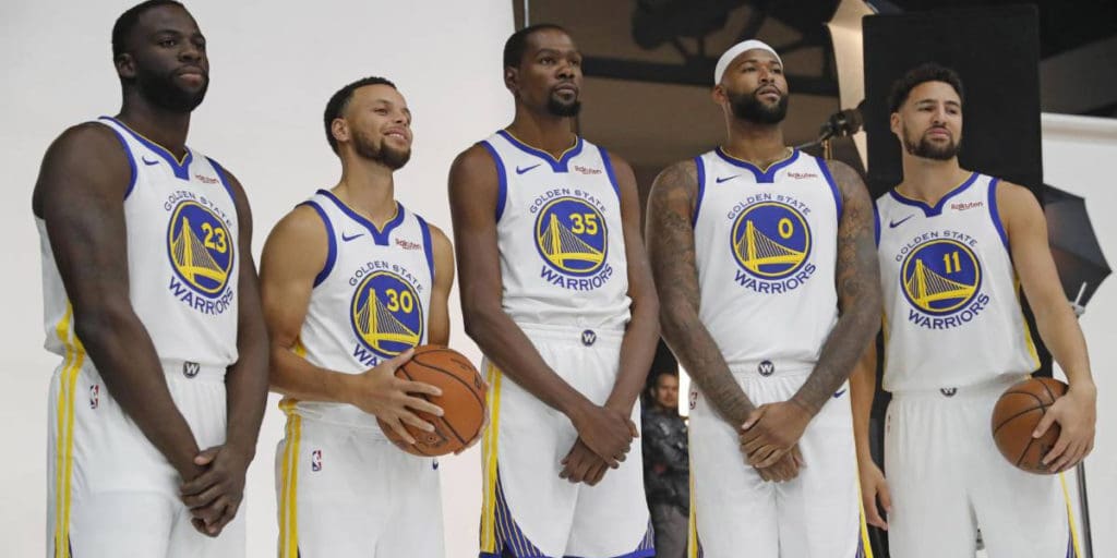 Las lesiones acabaron con los Warriors