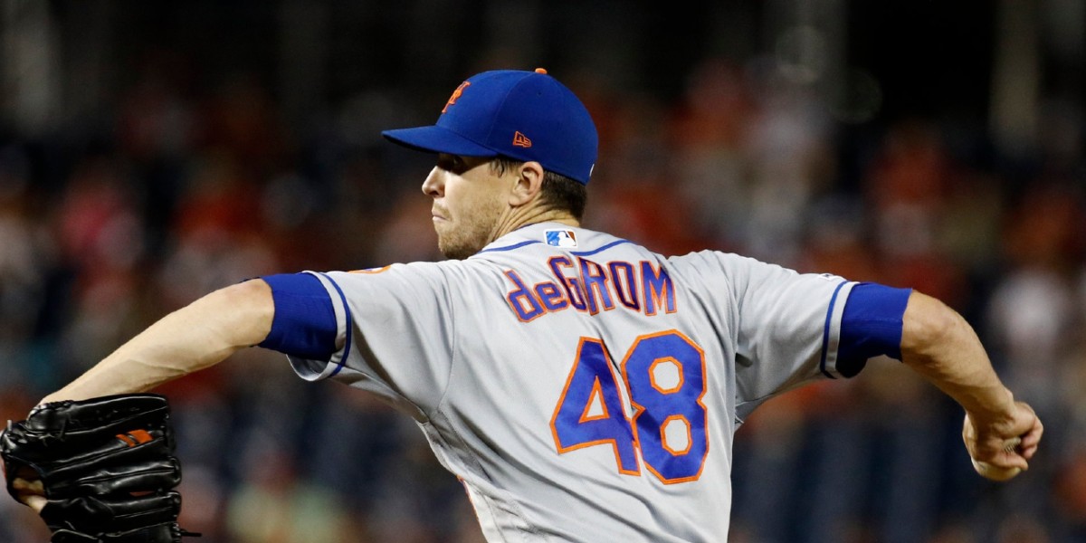 Jacob deGrom rotación de los Mets