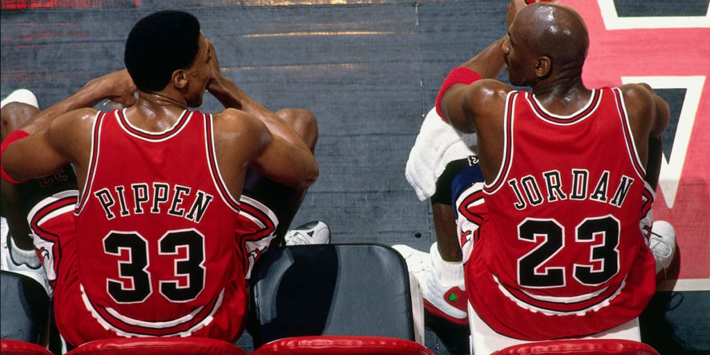 Jordan y Pippen encabezaron una dinastía