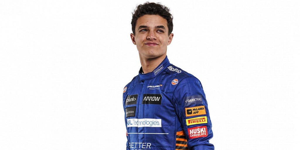 Lando Norris ya se recuperó plenamente del Covid-19 y listo para pilotar al MCL35M.