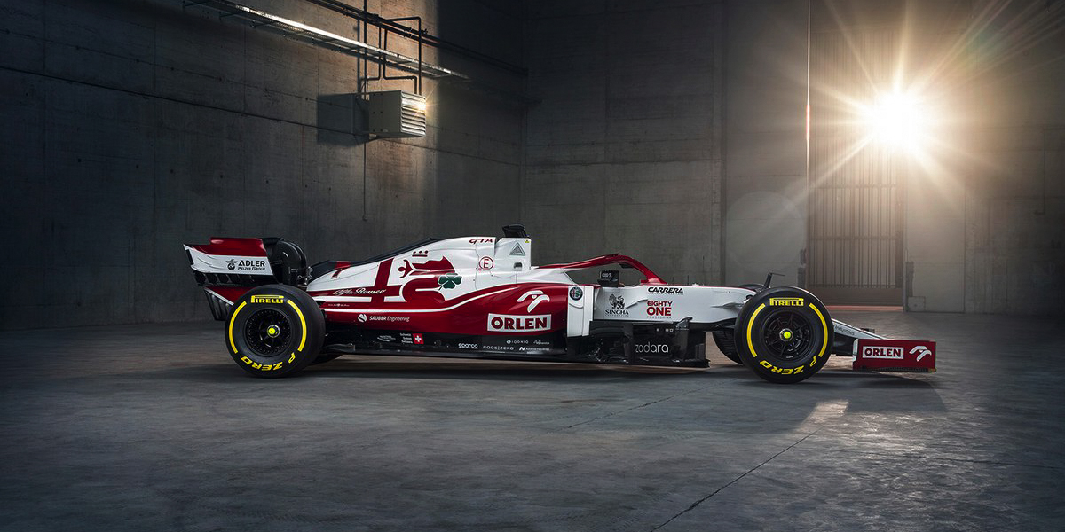 Alfa Romeo presentó el C41 para 2021