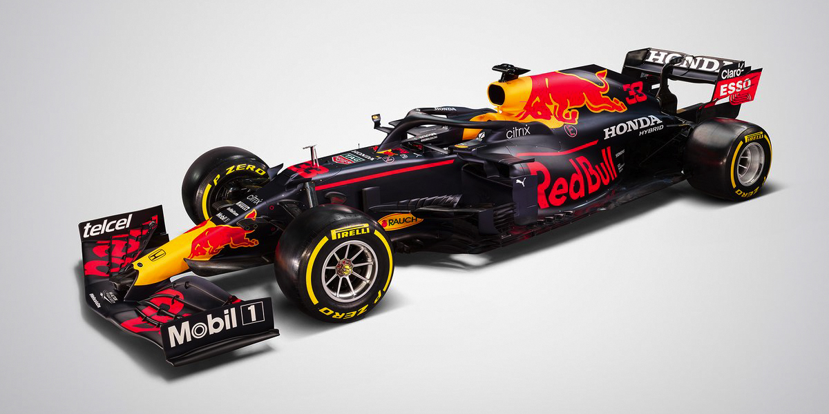 RB16B: el Red Bull 2021 de Verstappen y Checo Pérez